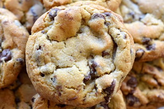 Signature Sourdough Chocolate Chip Cookies