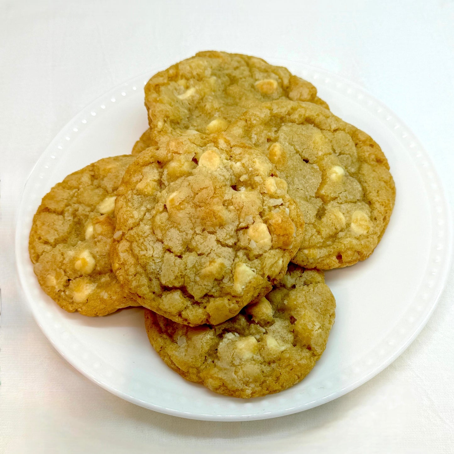 White Chocolate Macadamia Nut Cookies